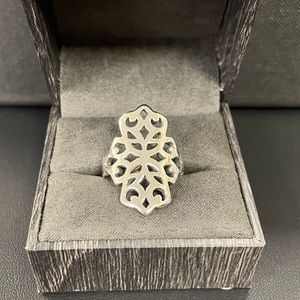 Extremely Rare James Avery Long Openwork Lattice Ring
